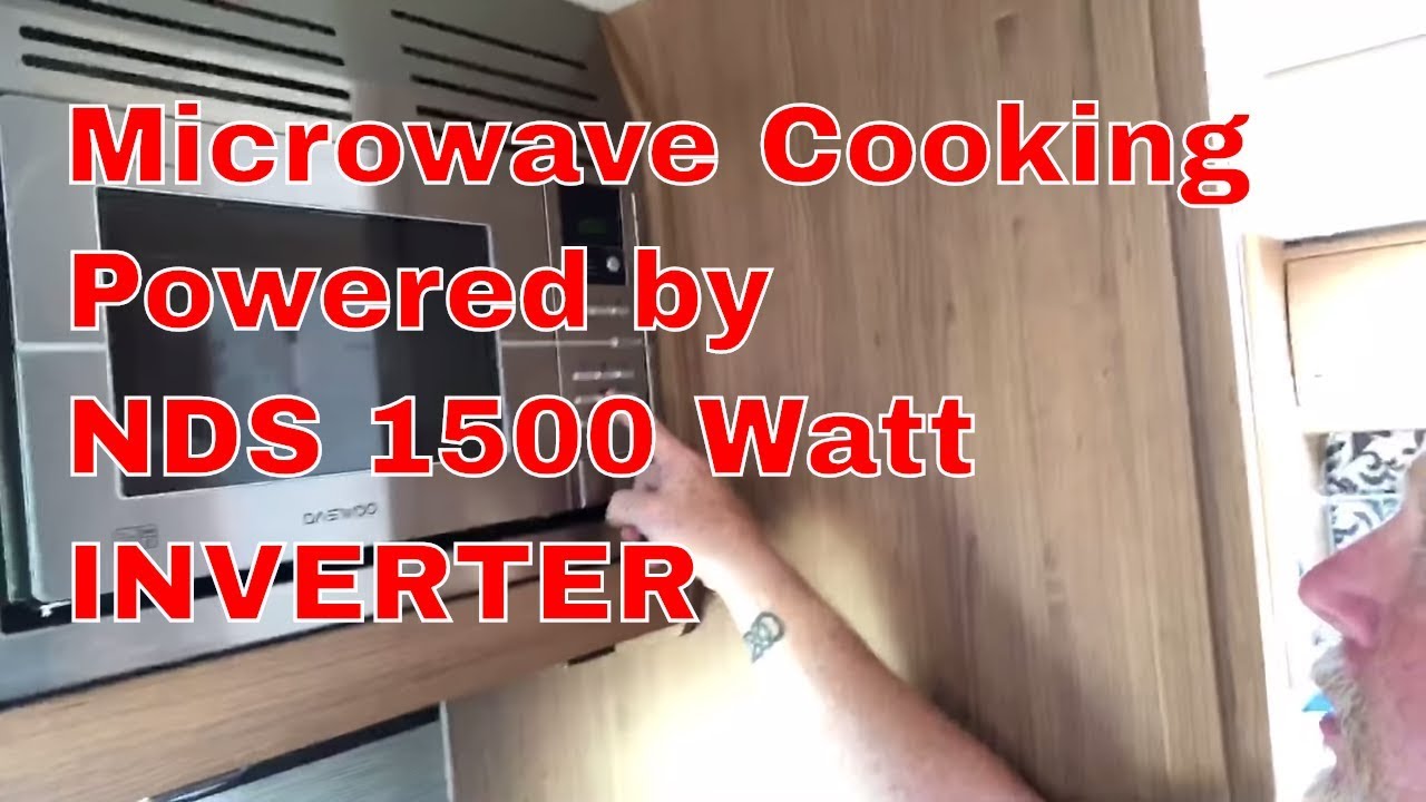 How to run a microwave on an Inverter vlog #460 - YouTube