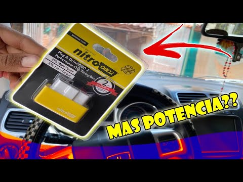 Probando CHIP que supuestamente nos da mayor potencia en nuestro Auto 🚘