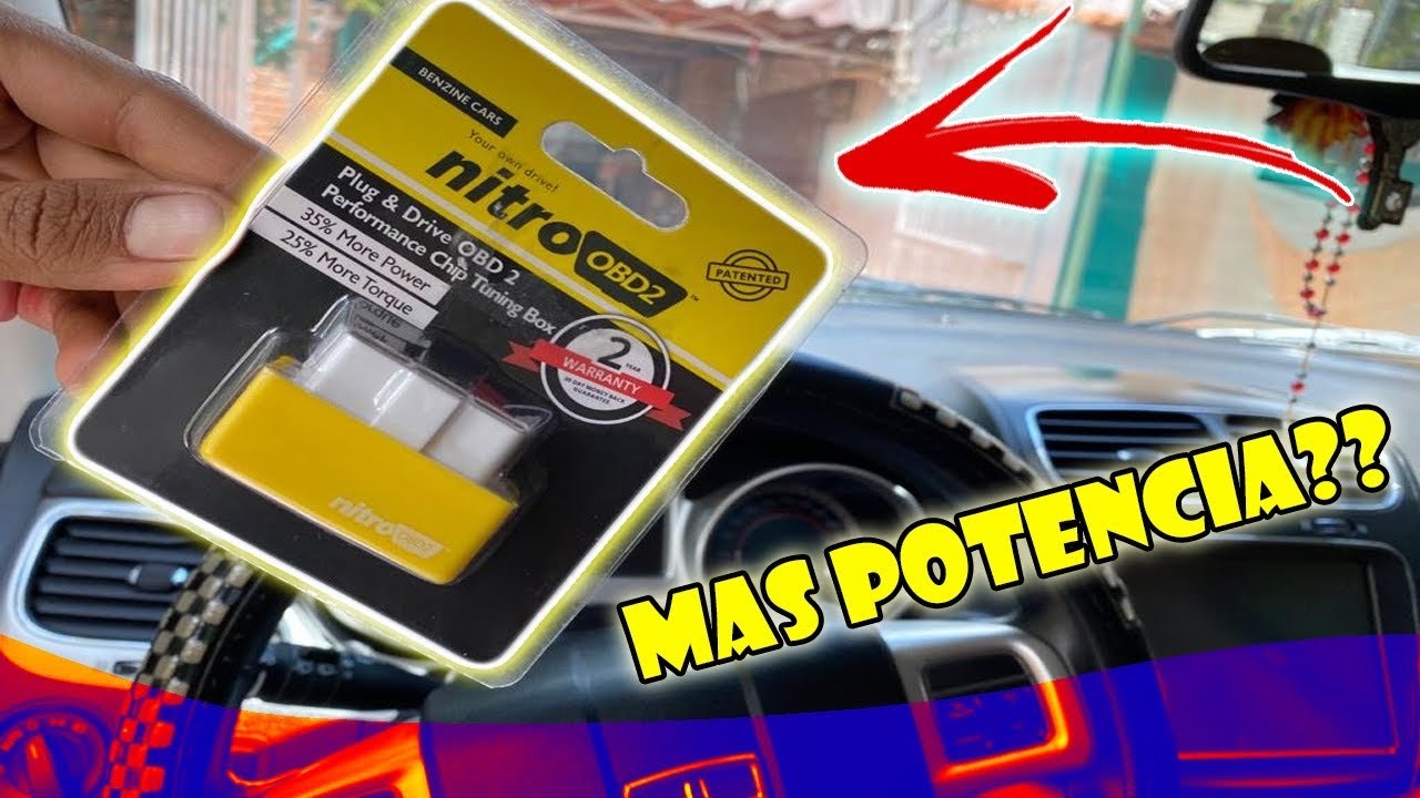 Probando CHIP que supuestamente nos da mayor potencia en nuestro Auto 🚘