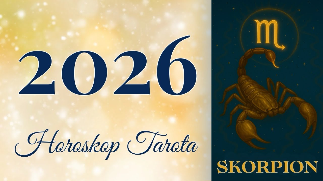 SKORPION ♏️ 2026 – Ten rok pokaże, co naprawdę jest Twoje 🎉 Przesłanie Noworoczne 🎉