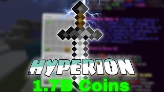 i Buyed Hyperion Most Power Full Weapon Hypixel Skyblock!!!