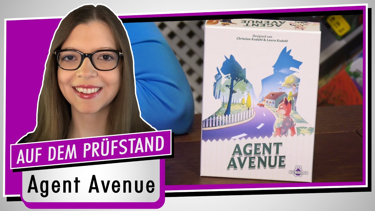 Spiel doch mal AGENT AVENUE! - Brettspiel Rezension Meinung Test #494 