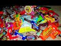 Trick-or-treat Gimme something good to eat Candy Haul || Happy Halloween from Simple Family life