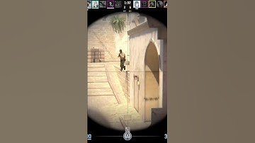 I was late but still got this 1v3! #shorts  #csgo #cs2 #gaming