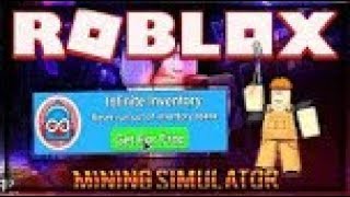 Hack Roblox Mining Simulator - 