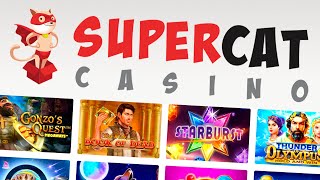 Огляд (Обзор) онлайн казино Супер Кет | Super Cat online casino