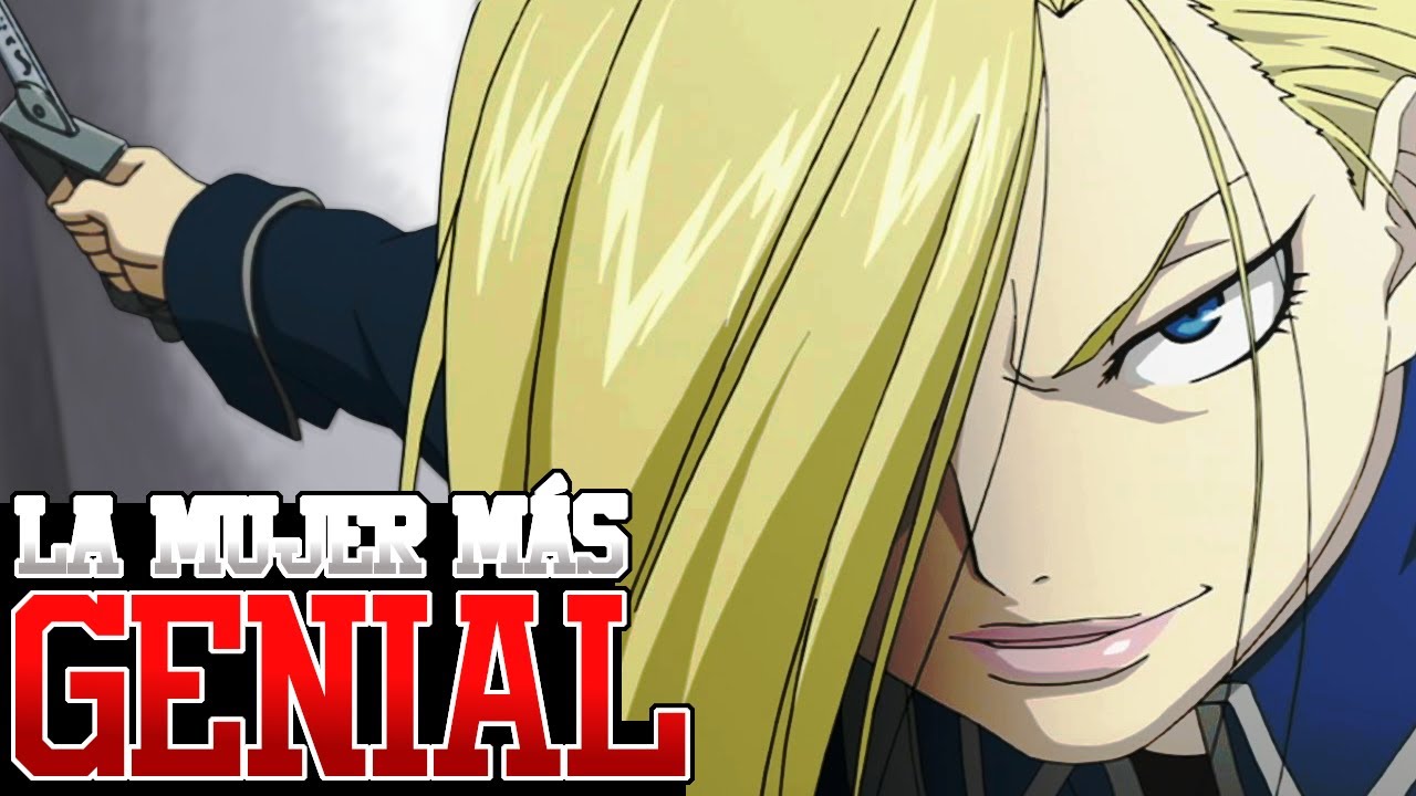 ¿QUÉ PERSONAJE FEMENINO de FMAB es MÁS IMPORTANTE?