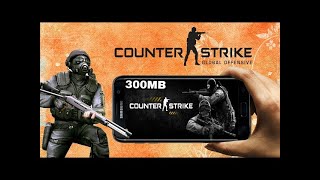 how to download  counter  strike  in Android! omg this  game is like  counter strike screenshot 1