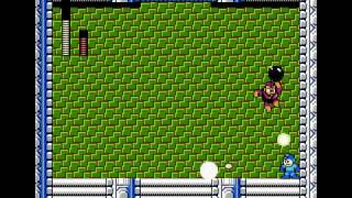 Mega Man No Sub-Weapons (Bomb Man)