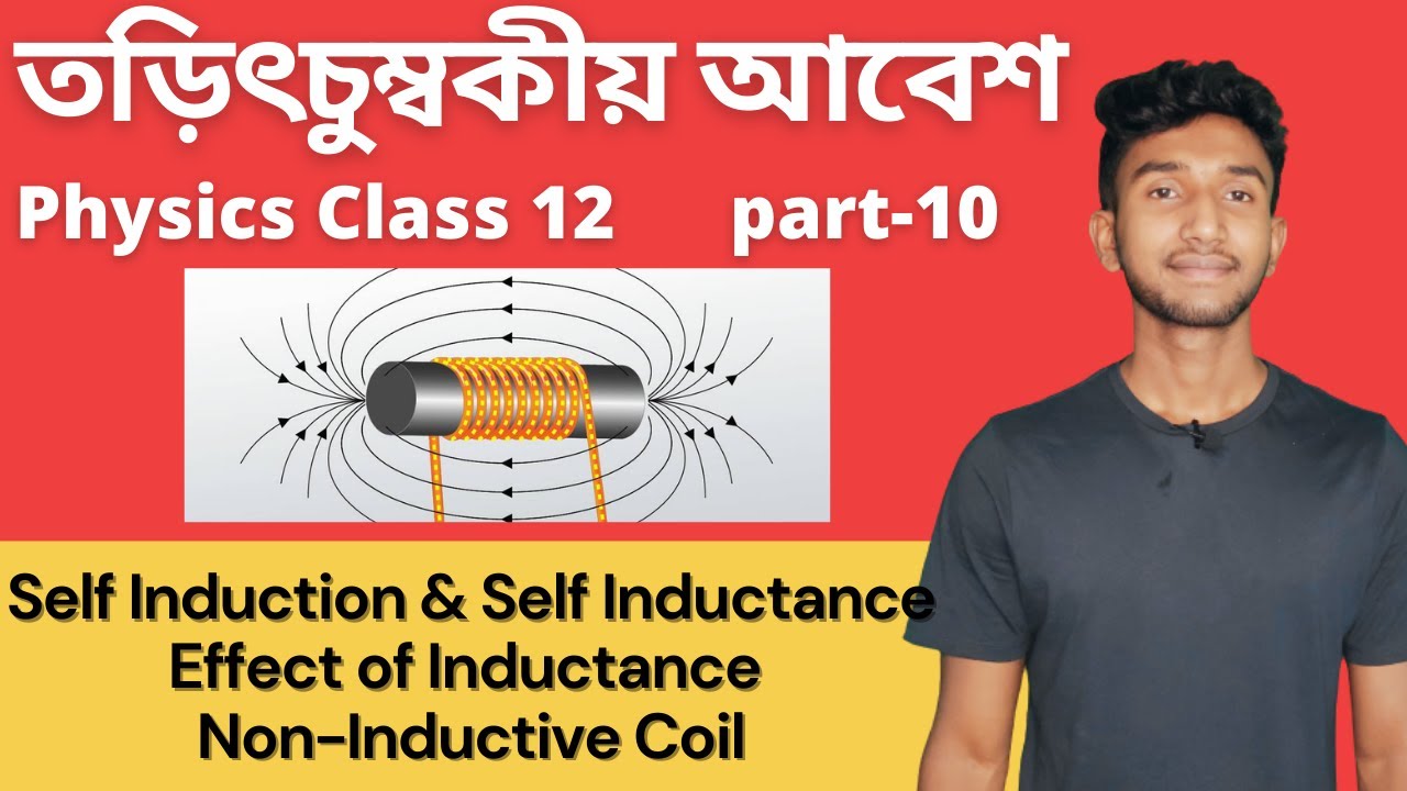 Self Induction Class 12 Physics in Bengali Self Inductance in Bengali