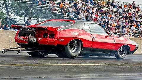 2500hp AMC Javelin!