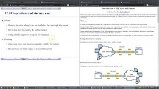 11.7 Text and Binary files, line delimeters