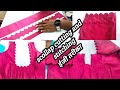 Scallop model blouse back neck design cutting and stitching for beginners