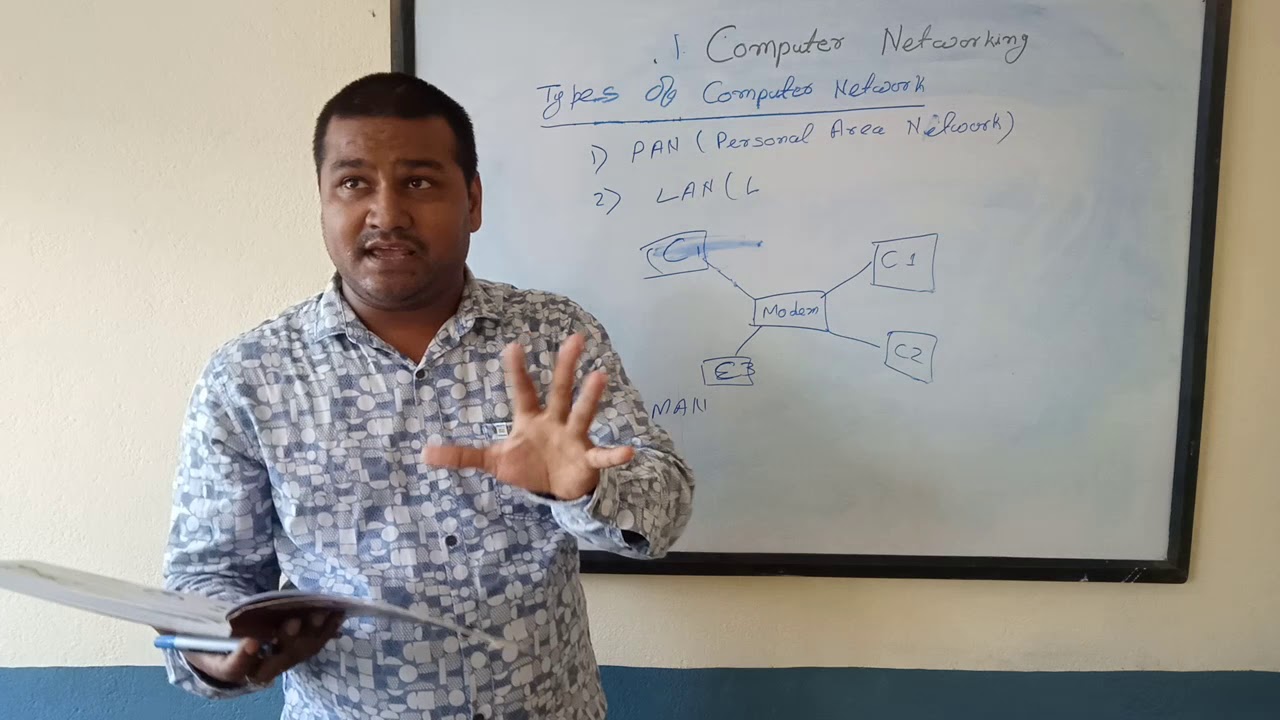 Class 8 ch-1 computer networking - YouTube