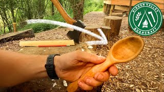 Woodworking Wisdom | Spoon Carving For Beginners |  Tutorial from a Bushcraft Instructor | Campcraft