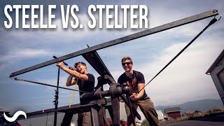 MAKING A BLOW DART AND BALLISTA - STEELE VS. STELTER