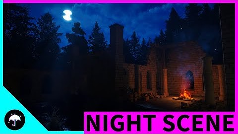 How to create hyper-realistic night scenes in Unreal Engine 5.