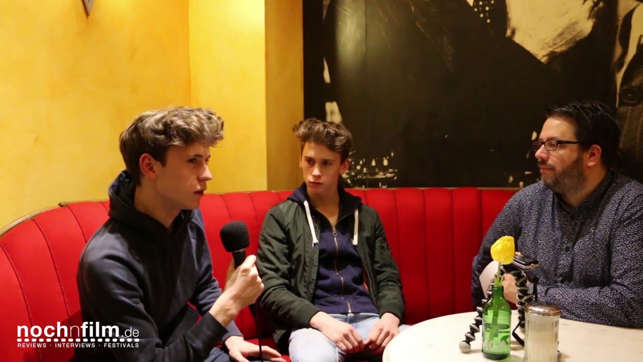 Im Gespräch mit Oskar und Emil Belton zu UNTER DEM SAND