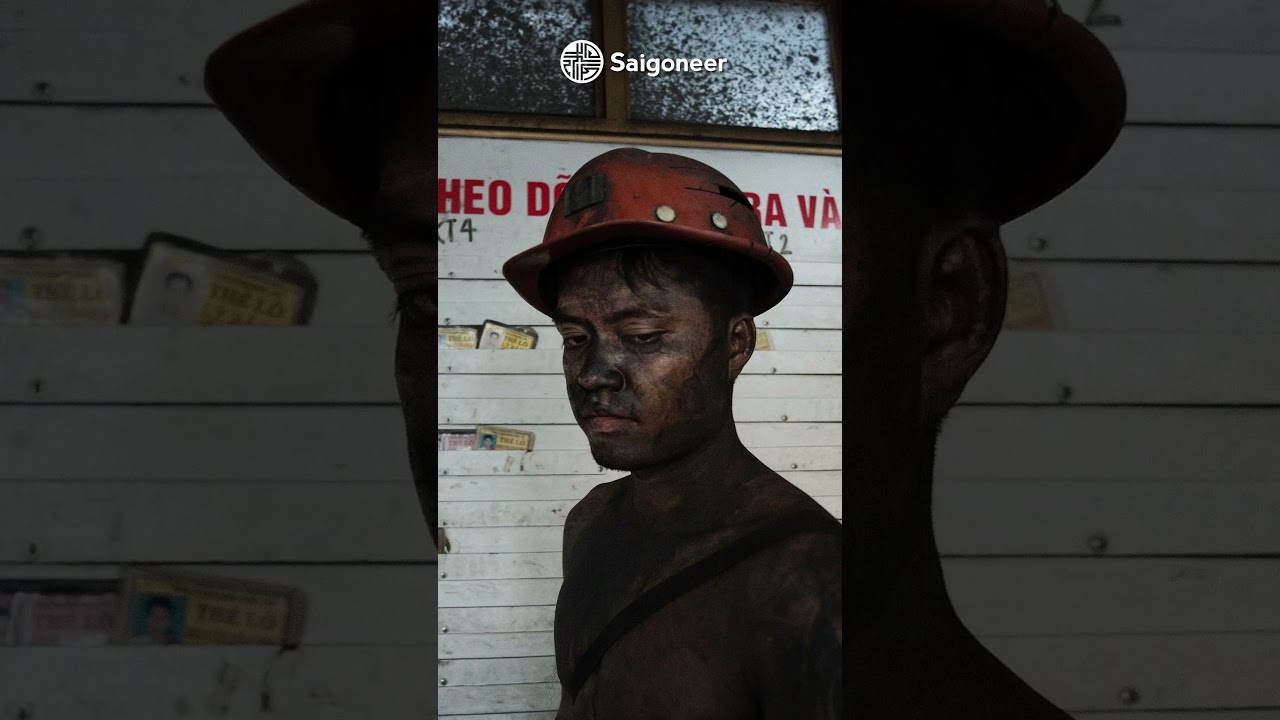 Inside the Backbreaking Work of Quảng Ninh's Coal Miners