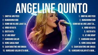 Angeline Quinto 2024 Hits ⭐ Angeline Quinto Exclusive 2024 Releases ⭐ Angeline Quinto OPM Full Album