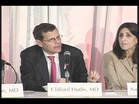 Dr. Clifford Hudis on link between post-menopausal...