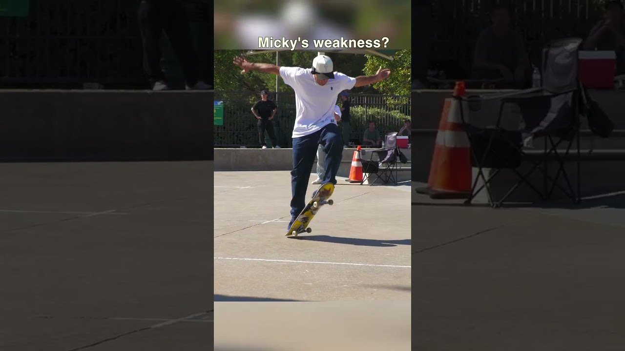 Micky Papa - FS Kickflip vs Art Cordova in Dumb Data Game of Skate 4 Winners Finals