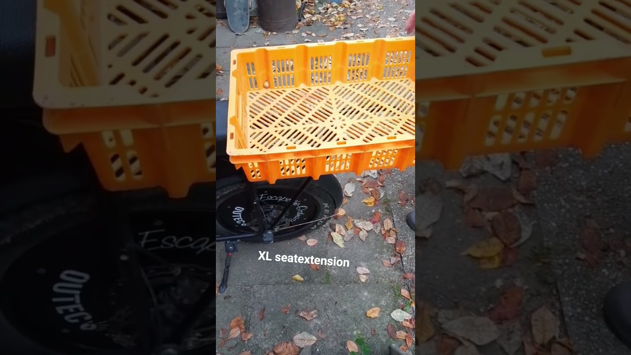 Urban Drivestyle Unimoke Sitzverl&auml;ngerung Plus Gep&auml;cktr&auml;ger #Unimoke #unimokelove