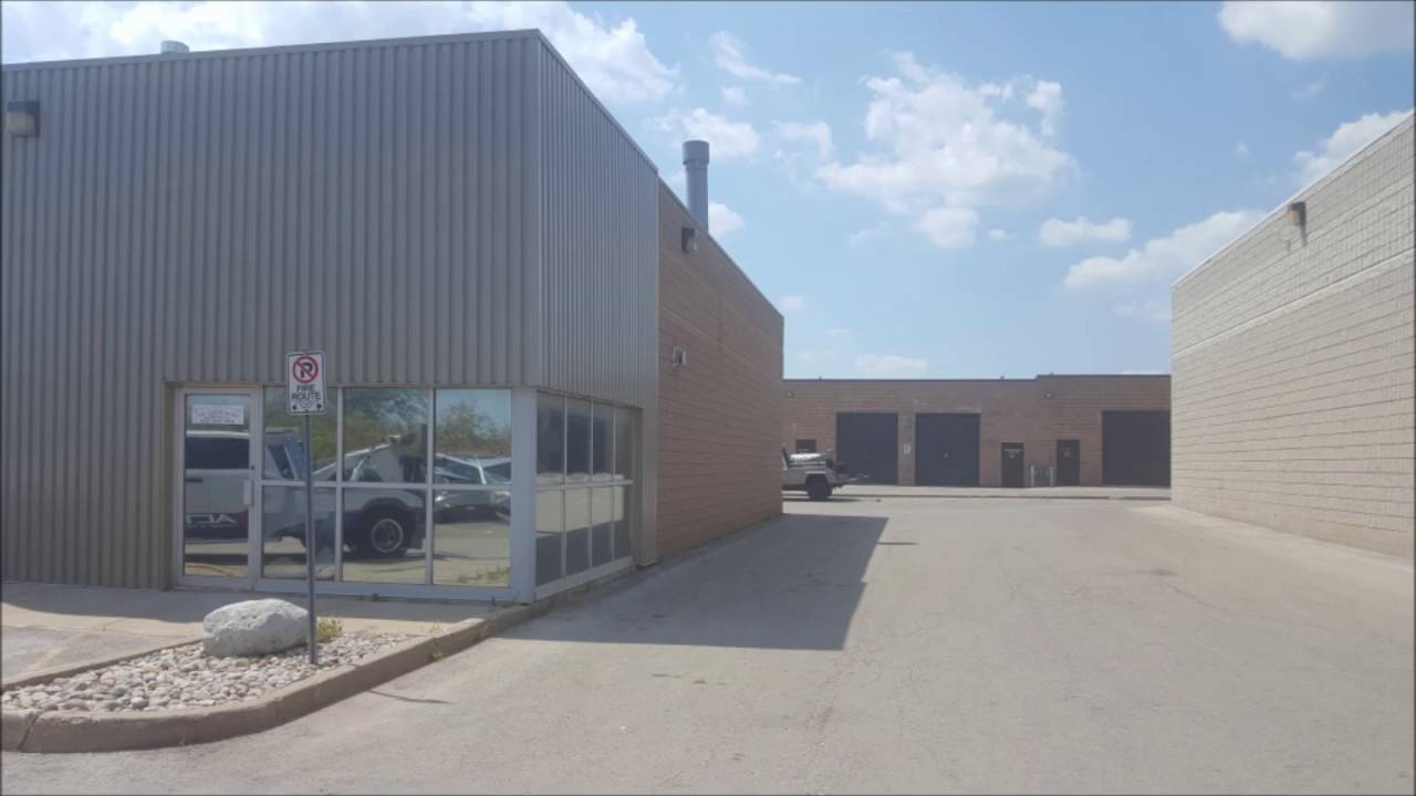 4206 sQFT WAREHOUSE INDUSTRIAL OAKVILLE CAR MECHANIC FOR SALE YouTube