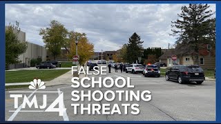 False active shooting threats in Wisconsin: Update from TMJ4 News team