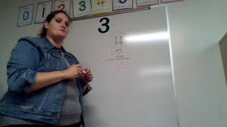 Touch Point Math Subtraction