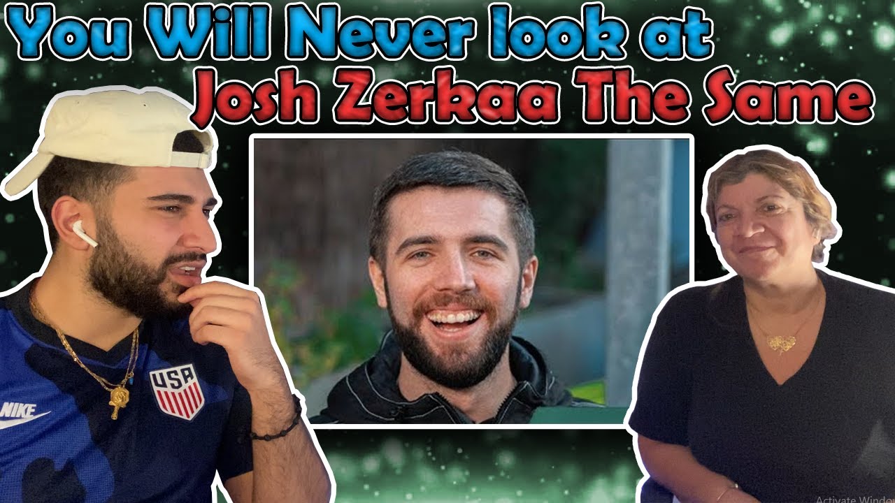 Reacting To You Will Never Look At Josh (Zerkaa) The Same Way Again With My Mom