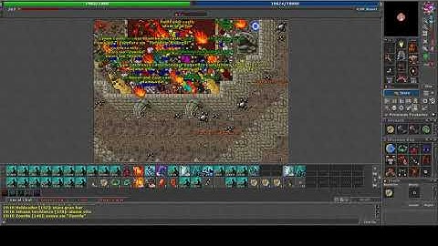 Tortura Ferumbras Core VS SS