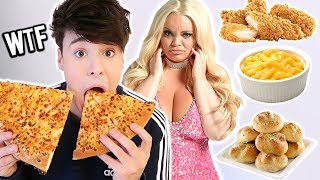 i ate like TRISHA PAYTAS for a day