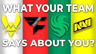 What Your FAVORITE CS2 Team Says About You