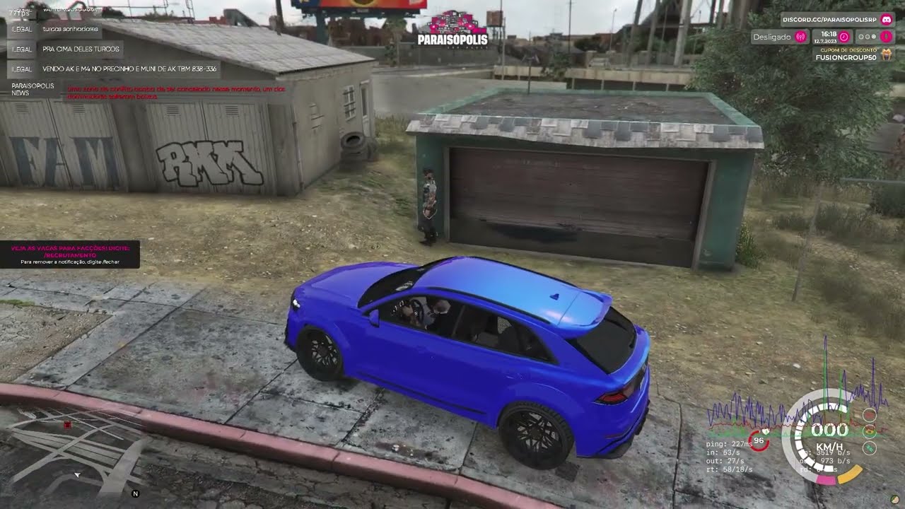 [CURSO UNIPRF] PaDoN tentando entrar para a policia!!!!!!!!