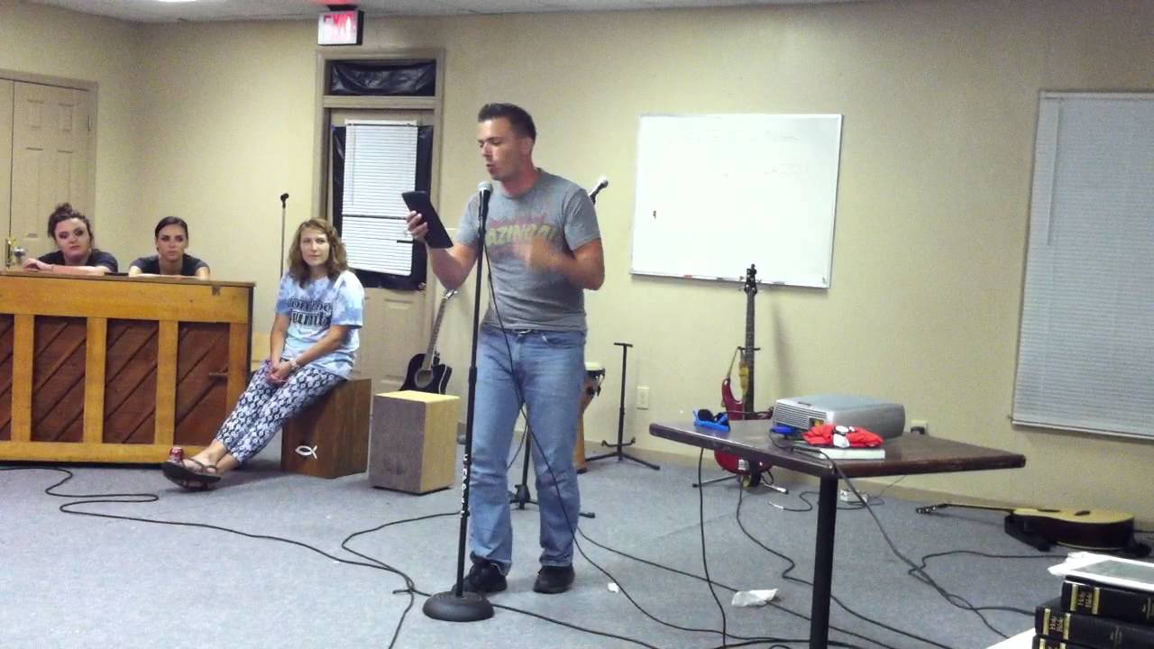 I Am A Youth Pastor YouTube
