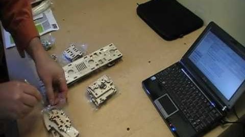 Printrbot LC kit assembly part 0