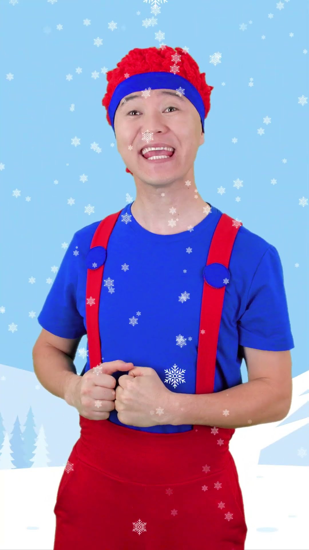 A New Year’s Greeting from Chicky, Cha-Cha, Boom-Boom and Lya-Lya | D Billions #shorts #db