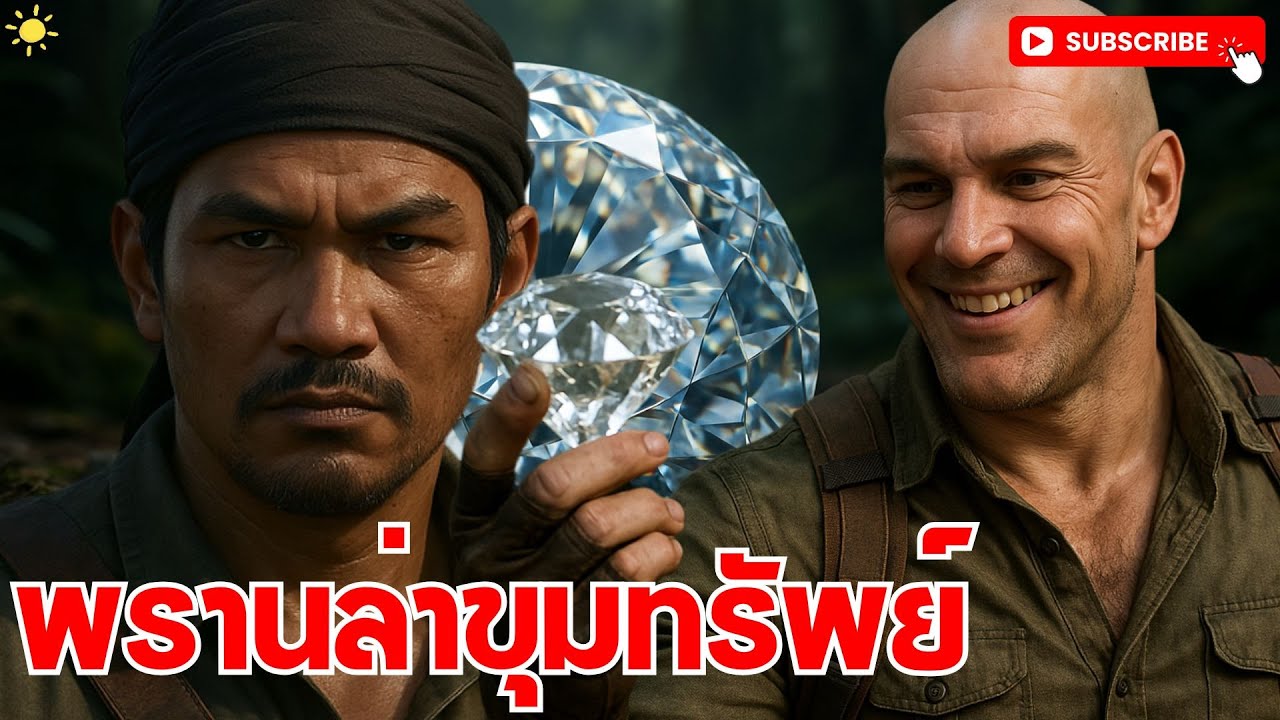 เรื่อง พรานล่าขุมทรัพย์ /การตามหาขุมทรัพย์ของเทลล์ เงิน ทอง เพชร  สมบัติที่ซ่อนอยู่ในที่ป่าลึกลับ