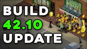NEW Fire, Map, Animations & MORE Added to Project Zomboid Build 42.10!