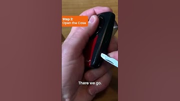 How to Replace Batteries in a Garage Door Remote