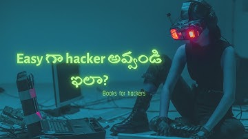 Easy way to become a hacker | Books for hackers |
