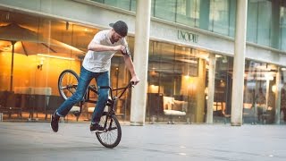 BMX flatland in Paris - part 1