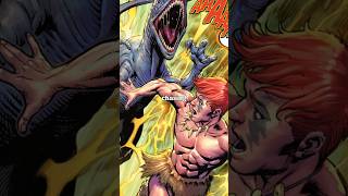 Flash Goes Back To Prehistoric Earth