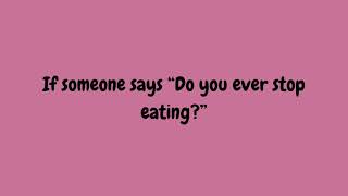 Best Comebacks For Fat Shaming 💣 #roasts #comebacks #fatpeople #trending #bodyshaming