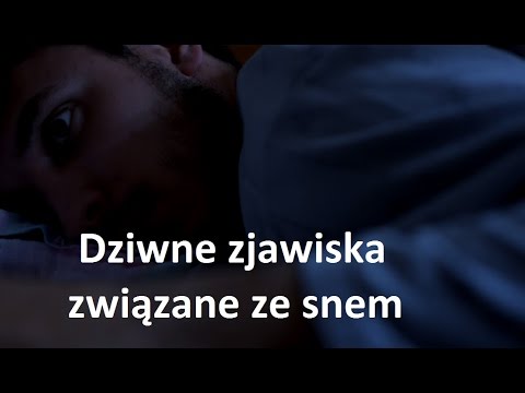 Wideo: Parasomnias (halucynacje Hipnagogiczne) - Alternatywny Widok