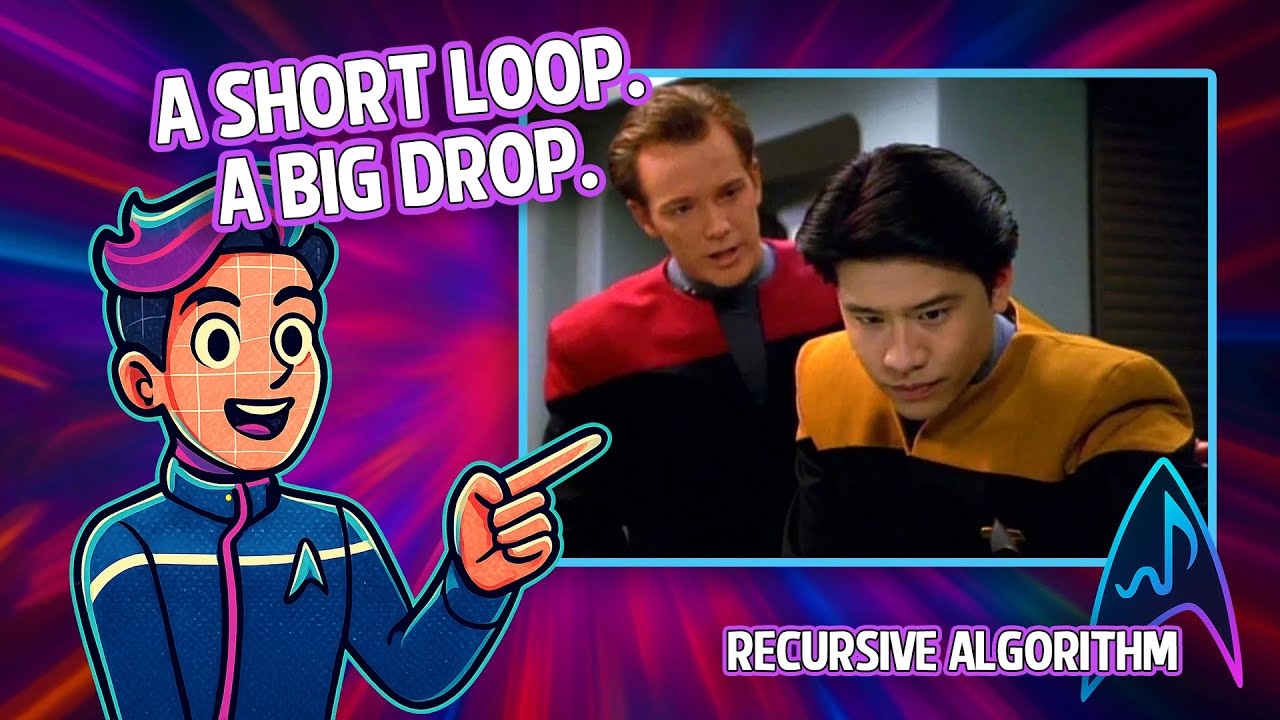 Recursive Algorithm [Party Rock Star Trek Song] - YouTube