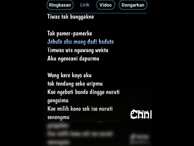 Lirik Lagu NEMEN X KISINAN(Cv By Sipa April) #lirikindonesia #story class=