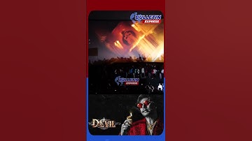 D Boss ಡೆವಿಲ್ ದರ್ಬಾರ್ | The Devil First Day First Show Public Review | Darshan | Bulletin Express
