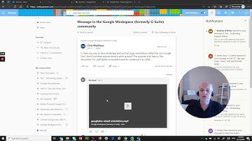 Google Docs: Mixed Page Orientations (portrait and landscape) in one Doc